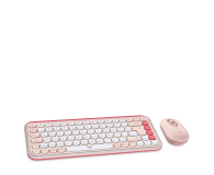 Logitech POP ICON Combo różowa - 1276188 - zdjęcie 4